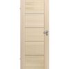 Drzwi wewnętrzne drewniane łazienkowe Triest Modern 70 Lewe Radex