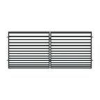 Brama dwuskrzydłowa Bali II 3,5x1,5 m Polbram