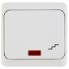 Włącznik schodowy PRIMA Biały SCHNEIDER ELECTRIC