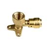 Kolanko 90° PUSH IT 16 mm x 1/2" INSTAL COMPLEX