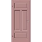 Skrzydło drzwiowe pełne Morano 1.1 Różowe 60 Lewe Classen