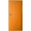 Tapicerka drzwiowa karo 5*5 pomarańcz T3K-POM szer. 105 wys. 210 cm