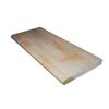 Parapet wewnętrzny płyta wiórowa dąb jasny 305x30x2.8 cm Biuro Styl