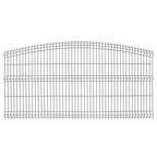 Panel ogrodzeniowy WAVE 250 cm x 133 - 150 cm ANOTIS