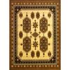 Dywan ZEGARY brązowy 60 x 110 cm wys. runa 6 mm WELTOM