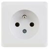 Gniazdo pojedyncze 2P + Z PRIMA biały SCHNEIDER ELECTRIC