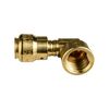 Kolanko 90° PUSH IT 16 mm x 1/2" INSTAL COMPLEX