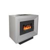Piec kominkowy MIO BIANCO 7kW MARMI DECOR