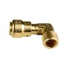Kolanko 90° PUSH IT 16 mm x 1/2" INSTAL COMPLEX