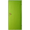 Tapicerka drzwiowa karo 5*5 limonka T3K-LIM szer. 105 wys. 210 cm