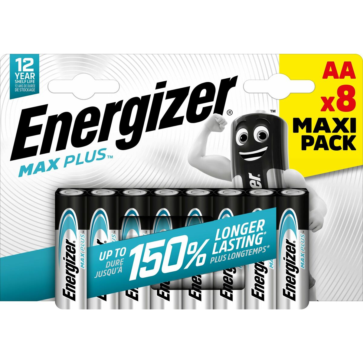 Bateria alkaliczna ENR Max Plus Alk AA CHP8 ENERGIZER