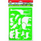 Szablon SAFARI szer. 20 x wys. 31,5 cm KOH-I-NOOR