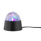 Lampa stołowa DISCO MAGIC czarna LED ACTION