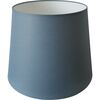 Abażur 9998 owalny 20-25 x 20 cm tkanina niebieski E27 TK LIGHTING