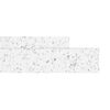 Obrzeże do blatu 38 mm white galaxy 030S 2 szt. Biuro Styl