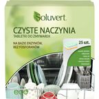 Tabletki DO ZMYWARKI 25 sztuk SOLUVERT