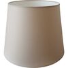 Abażur 9997 owalny 20-25 x 20 cm tkanina beżowy E27 TK LIGHTING