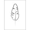 Obraz na metalu BANANA LEAF 48 x 67.5 cm