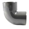 Kolanko rynnowe 80 mm/87° Grafitowe SCALA PLASTICS