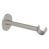 Wspornik do karnisza 20 mm pojedynczy ścienny satyna regulowana długość 108-160 mm INSPIRE