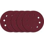 Krążki ścierne na rzep A203 180MM P40 gr. 40 DEXTER