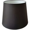 Abażur 9994 owalny 20-25 x 20 cm tkanina czarny E27 TK LIGHTING