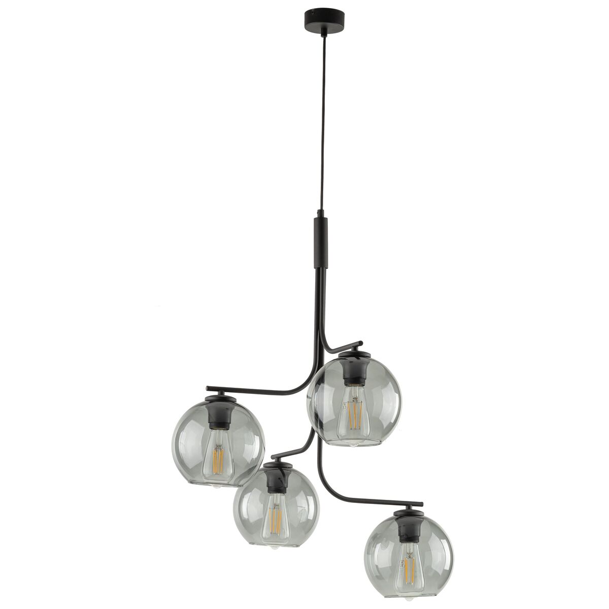 Lampa wisząca bez źródła światła Cesar TK LIGHTING