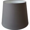 Abażur 9993 owalny 20-25 x 20 cm tkanina beton E27 TK LIGHTING