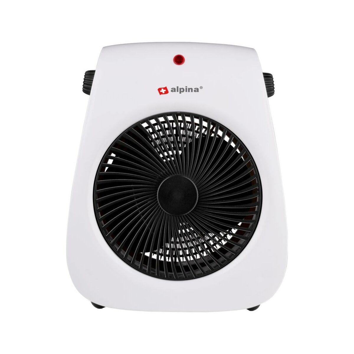 Termowentylator 2000 W biało - czarny Alpina