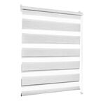 Roleta dzień noc Duo premium 37 x 140 cm szary melanż