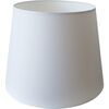 Abażur 9992 owalny 20-25 x 20 cm tkanina biały E27 TK LIGHTING
