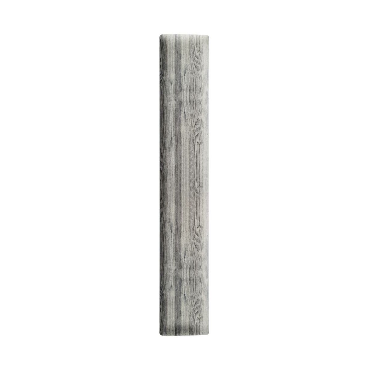 Panel ścienny tapicerowany prostokąt 90x15 cm Drewno Białe Stelle