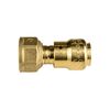 Złączka PUSH IT 20 mm x 3/4" GWINSTAL COMPLEX