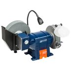 Dwutarczowa szlifierka stołowa z kołem wodnym 150 / 200 mm MD150/200QL-1 250 W DEXTER POWER