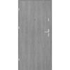 Drzwi wejściowe CASTELLO BASIC Grafit 80 Lewe EVOLUTION DOORS