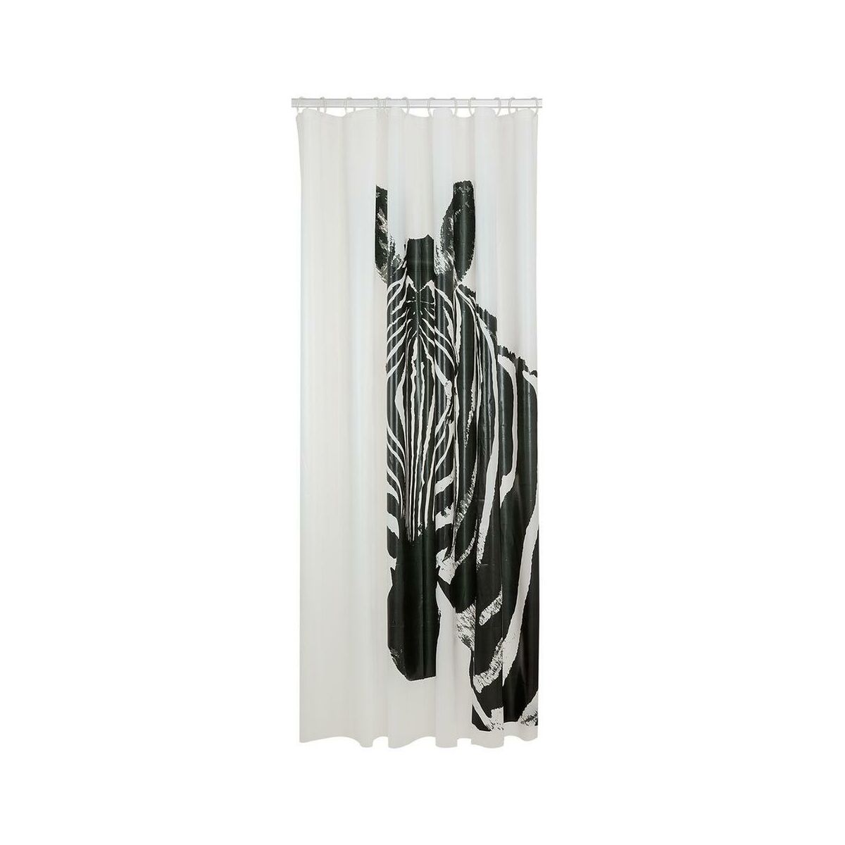 Zasłonka prysznicowa Zebra 180 X 200 cm Sealskin