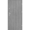 Drzwi wejściowe CASTELLO BASIC Grafit 80 Prawe EVOLUTION DOORS