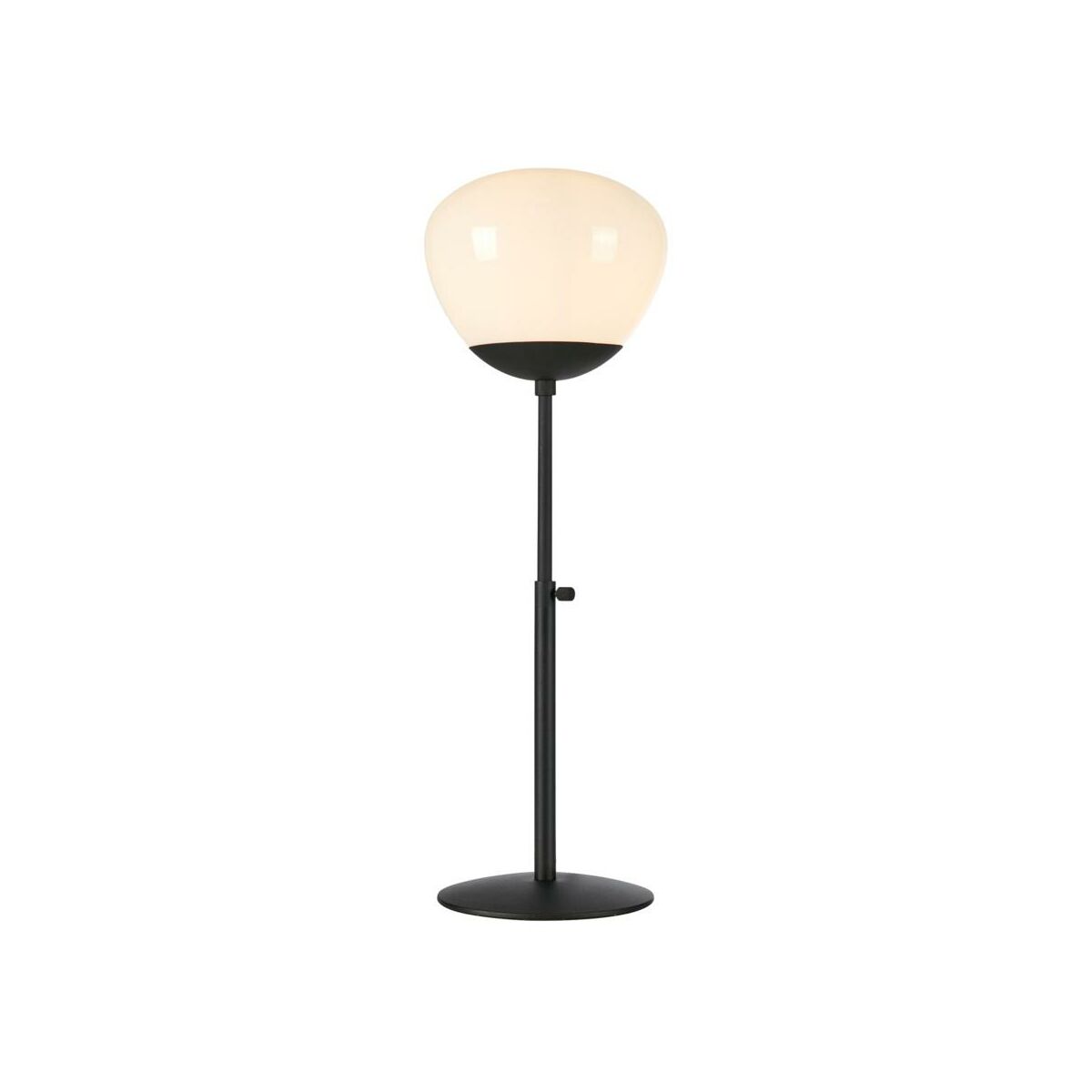 Lampa stołowa Rise czarna E27 MARKSLOJD