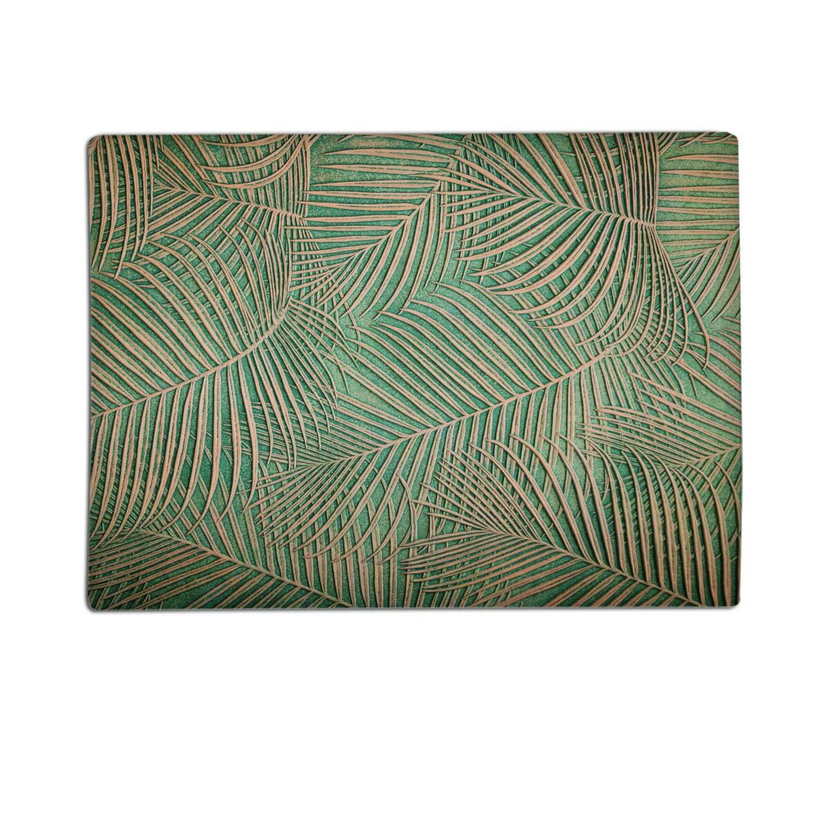 Dywan Foam Luxury Palms zielony 120 x 160 cm