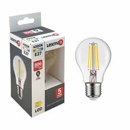 Żarówka LED E27 5.9 W = 60 W 806 lm Neutralna Lexman