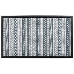 Wycieraczka Soft Step Folk Stich 75 x 45 cm z recyklingu