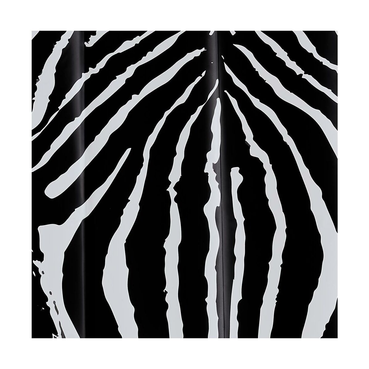 Zasłonka prysznicowa Zebra 180 X 200 cm Sealskin