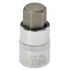 Końcówka sześciokątna na nasadce 1/2", H19 x 55 mm 08-778 NEO