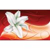 Fototapeta BIAŁA LILIA 219 x 312 cm