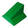 Stopka zielona K50100 70 x 43 x 100 mm HARPUN