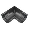 Narożnik rynnowy wewnętrzny PVC 75/90° PVCLINE