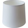 Abażur 9985 owalny 16-14 x 16 cm tkanina biały E27 TK LIGHTING