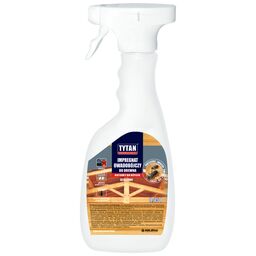 Impregnat do drewna OWADOBÓJCZY 0.45 l TYTAN PROFESSIONAL