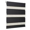 Roleta dzień noc DUO XL 37 x 140 cm czarna