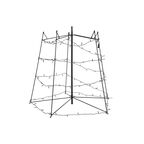 Baza do choinki VIST 80 x 90 cm 100 LED
